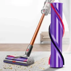Brush Roll Replacement forDyson V6 V7 V8 V10 V11 Vacuum Cleaner ABS Nylon Bristle Pet Hair Dirt Dust Cleaner Head Roller
