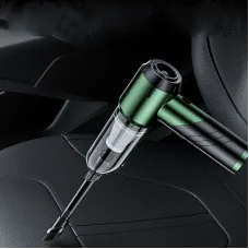 Suitu 16000Pa Powerful Foldable Cordless Brushless Vacuum Cleaner For Home Car 100W Rechargeable Mini Handheld Desktop Vacuum Collector