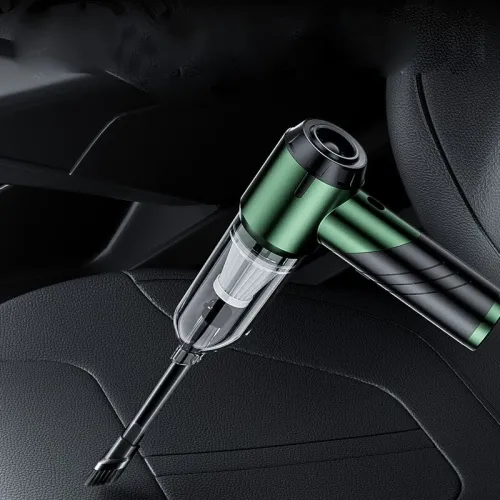 Suitu 16000Pa Powerful Foldable Cordless Brushless Vacuum Cleaner For Home Car 100W Rechargeable Mini Handheld Desktop Vacuum Collector