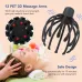 Electric Octopus Claw Head Massager Scalp Scratcher Massage Machine Relief Head Stress Fatigue Vibration Massage Hair Growth