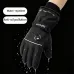 Winter Thickened Electric Heated Gloves Waterproof Design Touchscreen Compatibility Adjustable Temperature Warm for Cycling Skiing