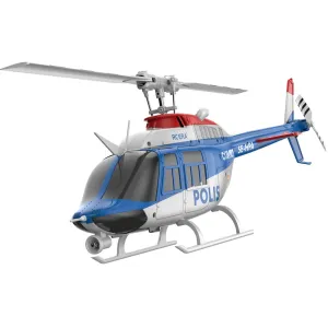 RC ERA C138 PRO Bell-206 Brushless Motor 2.4G 6CH 6-Axis Gyro Optical Flow Localization Altitude Hold 1:33 Scale RC Helicopter