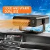 12V/24V Portable Mini Car Heater Defogger Windshield Defrosting Car Windshield Defroster Machine Winter Warmth & Heating