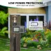 SGW01 Smart Irrigation Timer Outdoor Garden Watering Controller Automatic Flower Watering ABS UV Resistant IP55 Waterproof