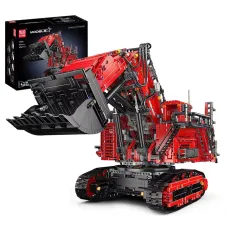 Mould King 17070 / 17071 Technical Car Remote Control Heavy Excavator Model Building Block Assembly Kit Truck Brick Kids Christmas Gift
