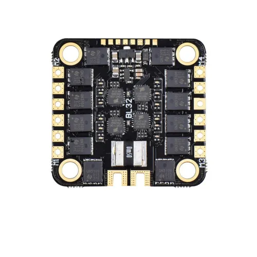 30.5x30.5mm JHEMCU BL32-55 55A 3-6S BLheli_32 32Bits DShot1200 4In1 Brushless ESC for RC Drone FPV Racing