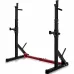 UDirect Dipping Station 43.5~67.5inch High 13 Levels Adjustable Weight Lifting Bench Barbell Stand Fitness Gym Home 550 Pound Loading