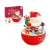 GQ 3014 701Pcs Santa Claus Tumbler DIY Building Blocks Assembly Kit Creative Ornaments Christmas Gift for Children