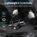 SEEKNITHP440 Aluminum Alloy Headlamp Strong Light Long Range High Light Waterproof Rechargeable Long Life Headlamp Camping Headlight