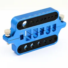 Alloy Universal Soldering Station for XT60 XT90 Mini T Deans Banana Connectors Plugs RC Hobby Tool for Battery ESC BEC