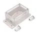 SONOFF IP66 Waterproof Junction Box Water-resistant Impact Shell Compatible with BASICR2/BASICR4/RFR2 Smart WiFi Switches