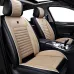 Universal Full Car Front Seat Mat Covers PU Leather Breathable Cushion Pad