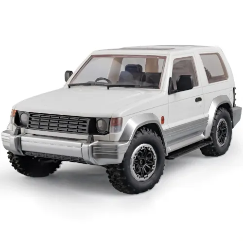 LDRC 1297 RTR Pajero 1/14 4WD RC Car LED Light Off-Road Truck Climbing Rock Crawler Full Proportional Vehicles Models Remote Control Toys