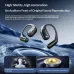 HAVIT Open Air OWS Earbuds bluetooth 5.4 Earphone Air Conduction Earphone Titanium-plated Unit 360 Surround Sound 60H Playback Soft Silicone Earhooks Sports Headphones