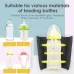 Baby Bottle Warmers USB Heating Portable Insulated Bag Temperature Adjustable Milk Warmer for Outdoor Camping in Vehicles