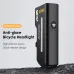 WESBIKING 1000 Lumen High Brightness Bike Headlight 5000mAh Anti-glare Quick-release Bicycle Light IPX5 Waterproof USB Charging 6 Light Modes for MTB Road Cycling