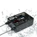 Radiolink R8FG V2.1 2.4GHz 8CH Dual Antenna Built-in Gyro Long Range RX RC Receiver for RC Car Boat RC8X RC6GS RC4GS T8S T8FB Transmitter