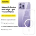 Baseus Case for iPhone 14 6.1 inch Crystal Series Magnetic Phone Case with High Light Transmittance