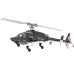 RC ERA A61 Airwolf 2.4G 4CH 6-Axis Gyro 1:53 Scale Optical Flow Localization Altitude Hold Flybarless RC Helicopter RTF