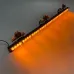 35.5Inch 32 LED Traffic Consultant Light Bar Warning Emergency Strobe Lamp Directional Flashing Emergency Warning Lighting