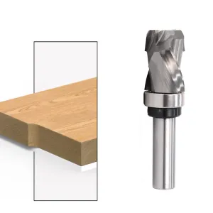 6mm/6.35mm/12.7mm Shank Carbide CNC Router Bit Bearing Ultra-Perfomance Compression Flush Trim Milling Cutter For Wood