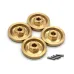 4PCS Upgraded Metal Hex Adaper 7mm for Land Rover Camel FMS FCX24M 1/24 RC Cars Vehicles Models Spare Parts