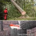 3pcs Tree Felling Wedges Chainsaw Wedges 6" Tree Cutting Equipment Tree Cutting Equipment With Spikes For Safe Tree Cutting