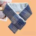 TENGOO Electric Heating Scarf USB Powered Fast Heating Adjustable Temperature Washable Soft Fabric Warm Neck Wrap Comfortable Winter Warmer Thermal Scarf