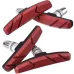 1 Pair Rubber Brake Pads Safety Grippy 2 Colour MTB Road Bike Parts for Cycling