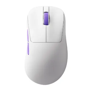 AKKONest Tri-mode Gaming Mouse Nordic Chip PAW3950 Flagship Optical Engine 400-30000DPI Dual 8K Return Rate 49g Lightweight Ergonomics E-sports Gamer Mice