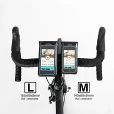 MTB Phone Mount Stand Bike Mobile Phone Holder Adjustable Bicycle Non-slip Cycling Bracke