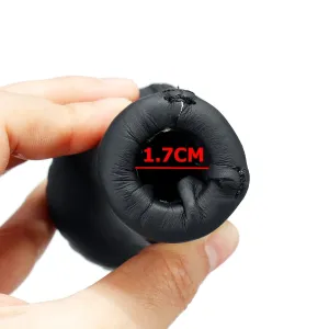For Toyota Lexus Scion 5 Speed PU Leather Car Gear Shift Knob Stick Head Black