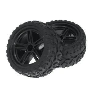 HBX 2996A 2996 FC610 1/10 RC Car Parts Tires Wheels Glued/Hex Adapter/Pins Vehicles Models Spare Accessories T2553/T2121/H022