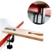 Bench Pin Clamp C Clamp Mount On Bench Table Jewelry Tool Hardwood 9x2 Inches for Sawing Drilling Filing Workbench