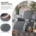 Single Seater Sofa Cushion TPU 100% Waterproof Non-slip Pet Sofa Cushion Massage Chair Recliner Cover Sofa Towel