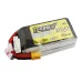 Tattu R-Line 4S 14.8V 650mAh 95C 4S1P Lipo Battery XT30 Plug for GEPRC Tern LR40 FPV Racing Drone