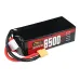 ZOP Power 4S 14.8V 6500mAh 30C 96.2Wh LiPo Battery XT60 Plug for RC Drone FPV Racing Airplane