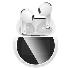 BOROFONE BW87 TWS Earbuds bluetooth Earphone LCD Touch Display 13mm Drivers Stereo Sound Semi-in-ear Sports Headphones