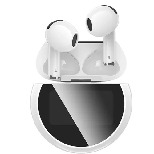 BOROFONE BW87 TWS Earbuds bluetooth Earphone LCD Touch Display 13mm Drivers Stereo Sound Semi-in-ear Sports Headphones