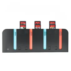 For Switch2 Console Charging Dock NS2 Left and Right Controller Charging Dock Game Cards Storage Base HBS-2826