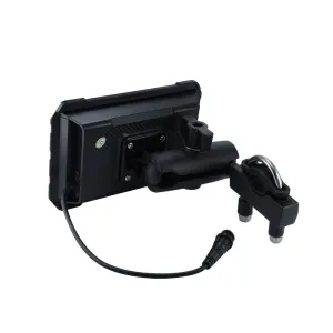 M2 Motorcycle Navigation Wireless CarPlay Android Auto 5Inch IPS Screen 5G WIFI Dual Bluetooth Support PhoneLink