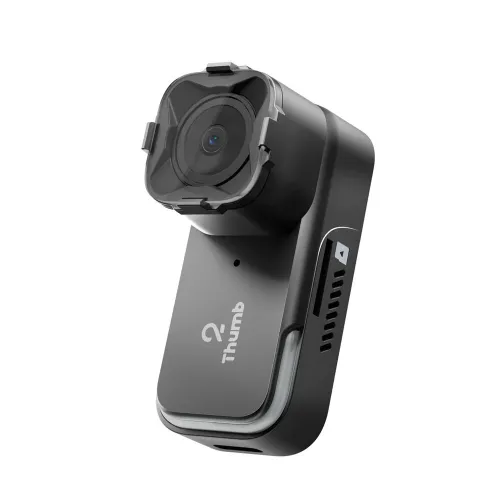 RunCam Thumb 2 HD Camera 4K 60fps 1440P Gyroo Cam Action Camera with ND Filter Sett 128G TF Card Kit