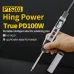 PTS201 Intelligent Soldering Iron Type-C Fast Charging 18-100W OLED Display 30C-450C Adjustable Temperature Portable Lightweight
