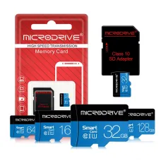 Microdrive Class 10 High Speed TF Memory Card 32GB 64GB 128GB 256GB Micro SD Card Flash Card Smart Card for Phone Camera Monitor Driving Recorder
