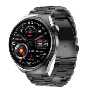 LEMFO LF38 1.6inch HD Screen GPS Compass Altitude Voice Assistant bluetooth Call Heart Rate Blood Pressure Blood Oxygen Monitor Sleep Monitoring Breathing Training Female Menstrual Cycle Multi-sport Modes Smart Watch