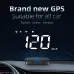 Weiying M3 Auto OBD2 HUD M1 GPS Head-Up Display Projection Speedometer Alarm Projector Display Digital Speed Car Accessories