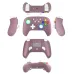 ANBERNIC RG P01 Tri-mode Wireless Game Controller Six-axis Hall Joystick and Trigger Gamepad RGB Light Support Vibration Turbo Function Macro Programming 2.4G/bluetooth/Wired Video Game Player Handle