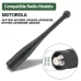 ABBREE 7-800 GPS Antenna SMA-Female UHF 764-870MHz Stubby Antenna for Motorola APX Series APX 1000 4000 6000 APX 6000XE 8000XE