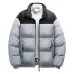 TENGOO 6 Zones Fashionable Color-blocked Heated Jacket for Men Women 3 Temperature Levels Winter Warm Bread Style Outerwear Loose Fit