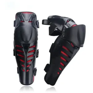 2pcs Motorcycle Racing Safety Protective Gear Wrist Knee Protector Knee Pads Motorbike Riding Protection Gear